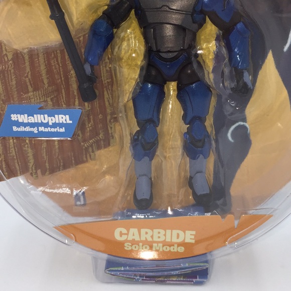 Fortnite Carbide Solo Mode Core Action Figure Pack 4” New in Package - Picture 4 of 10
